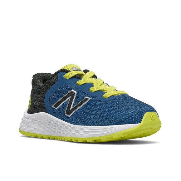 NEW New Balance Kids IAARICB2 Blue Black Athletic Shoes Size‎ 5M NIB - Picture 1 of 5